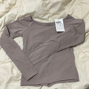 Off the Shoulder Brandy Melville